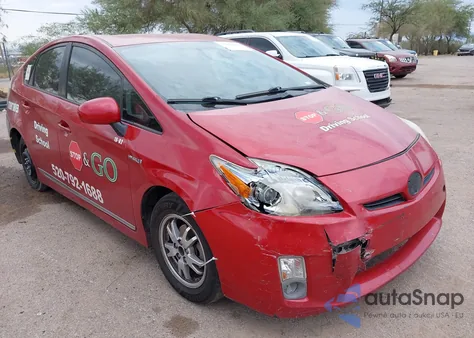 2010 Toyota Prius Iii из США, поврежденный, VIN JTDKN3DU8A0193301